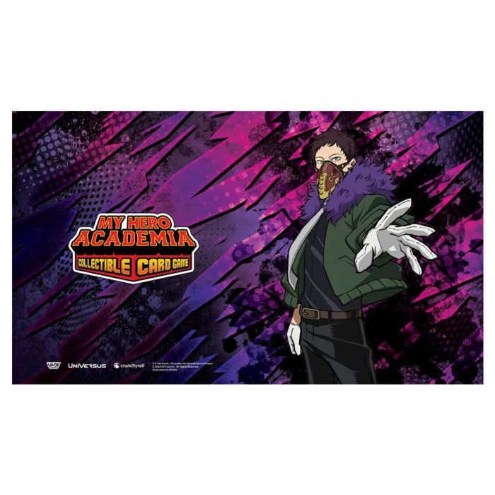 Playmat: UniVersus: My Hero Academia: Overhaul - Cats In Hat Inc.