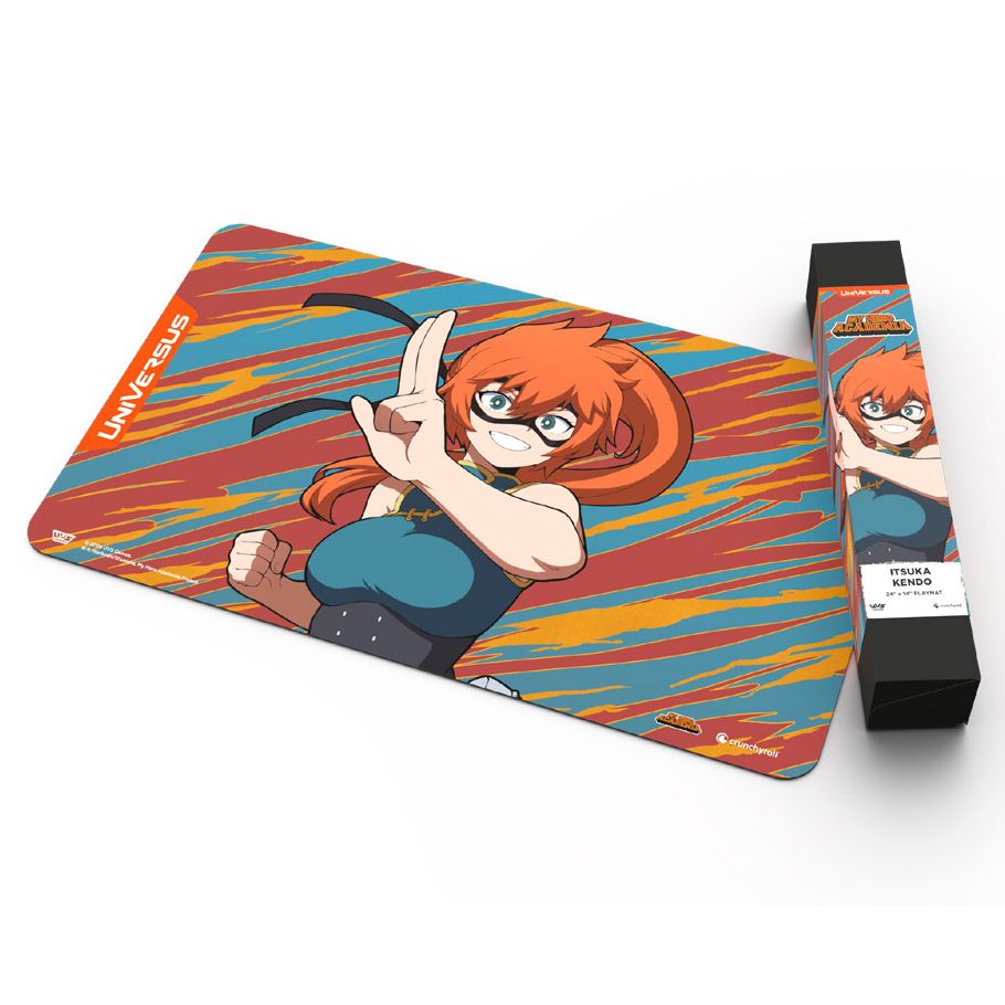 Playmat: UniVersus: My Hero Academia: Itsuka Kendo - Cats In Hat Inc.