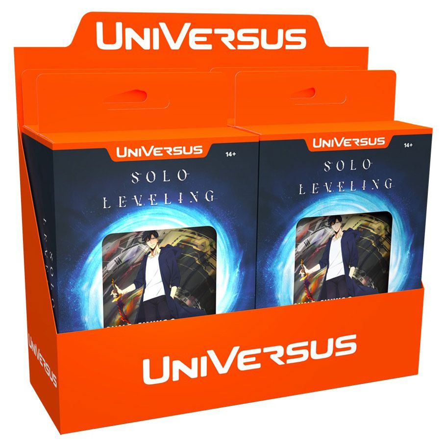UniVersus: Solo Leveling: Challenger Series Display (4)