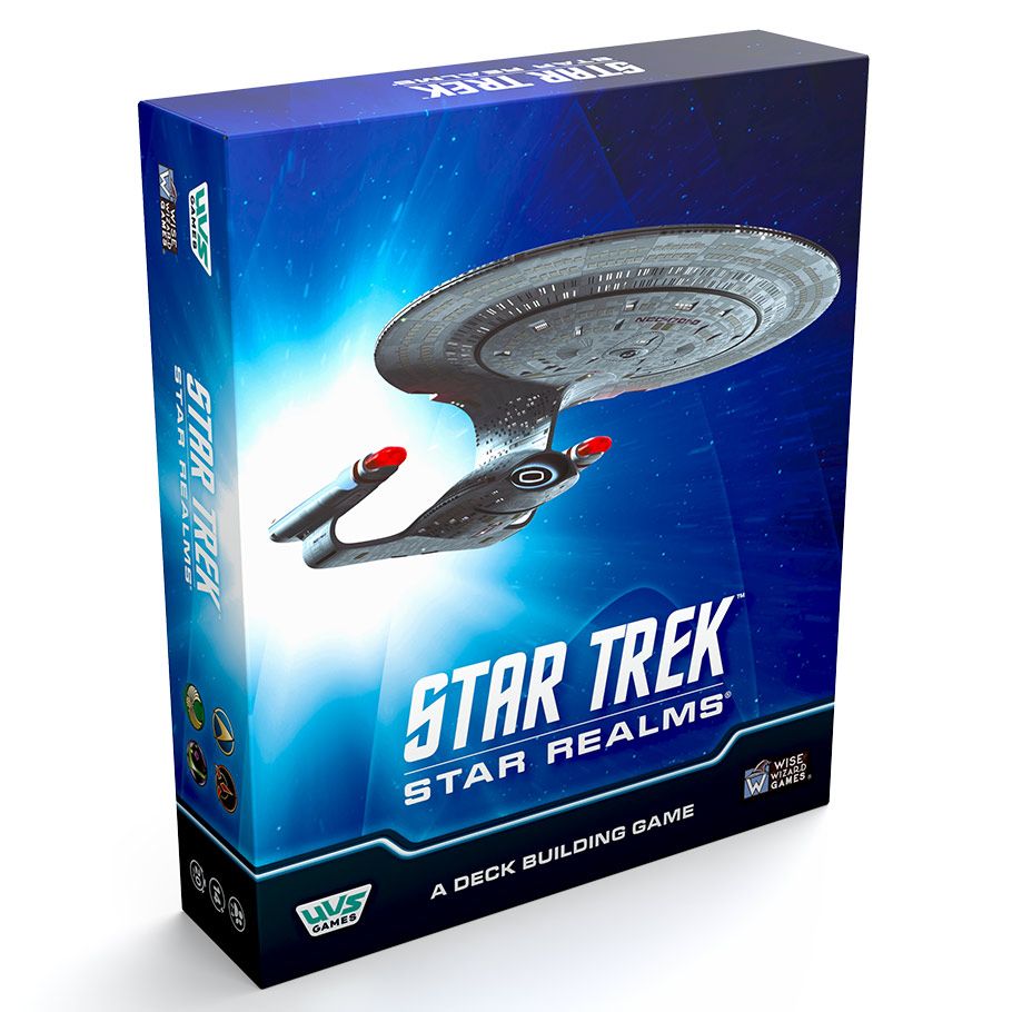 Star Realms: Star Trek By UVS Games