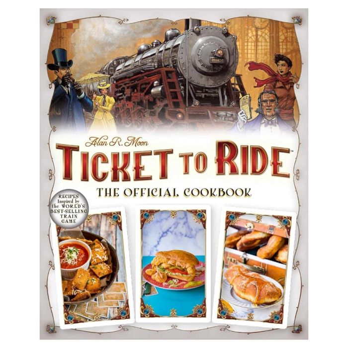 Ticket To Ride: The Official Cookbook - Cats In Hat Inc.