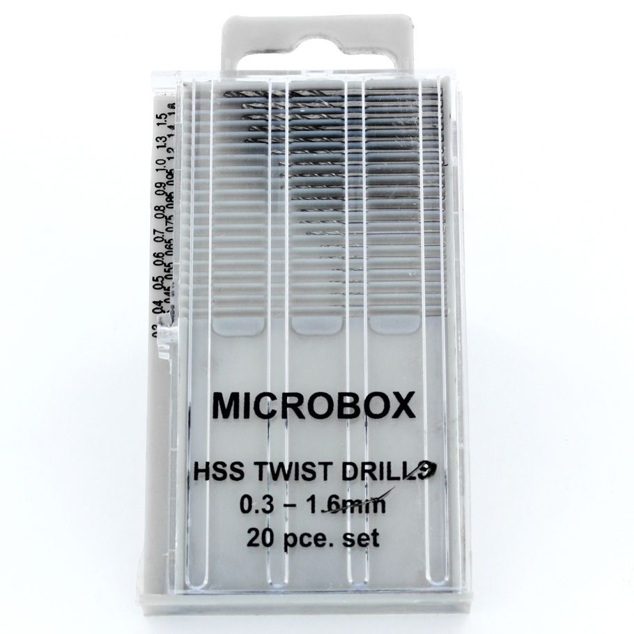 Tool: Drill Set: 0.3-1.6mm (20)