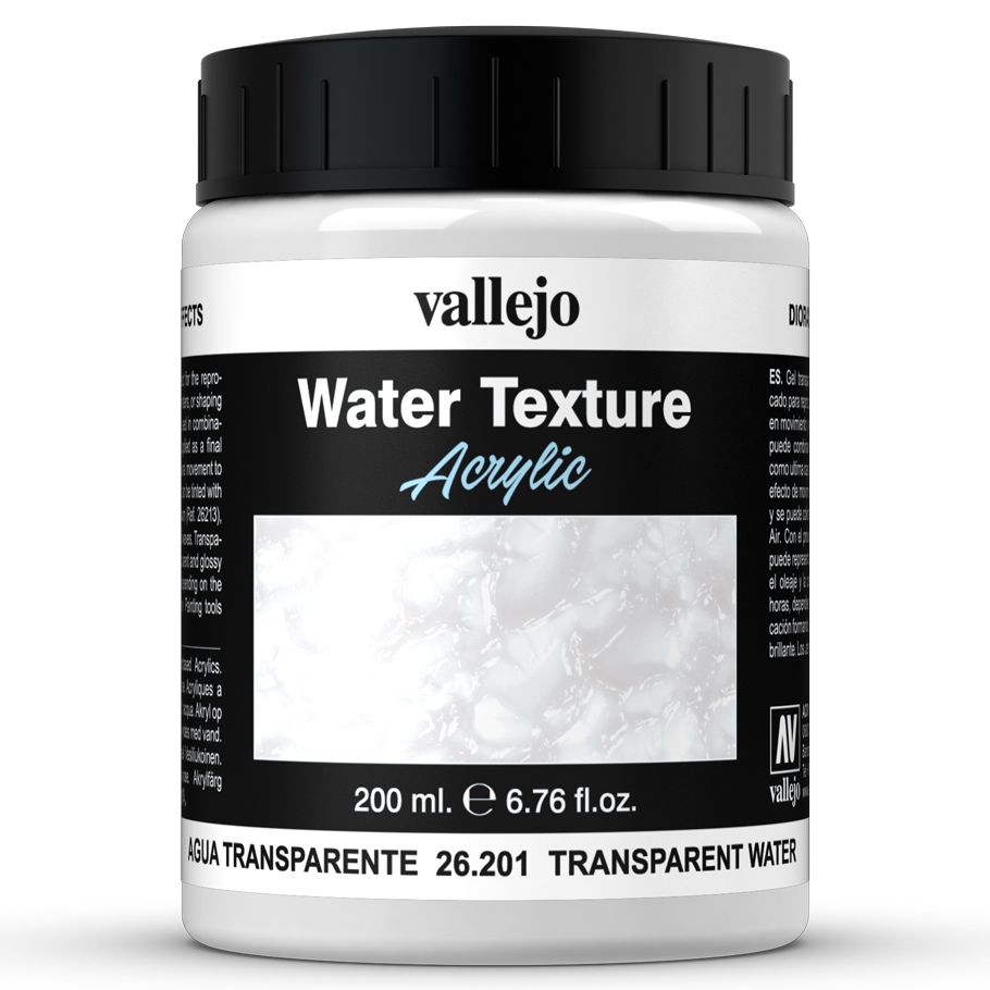 DE: Water: Transparent Water 200ml