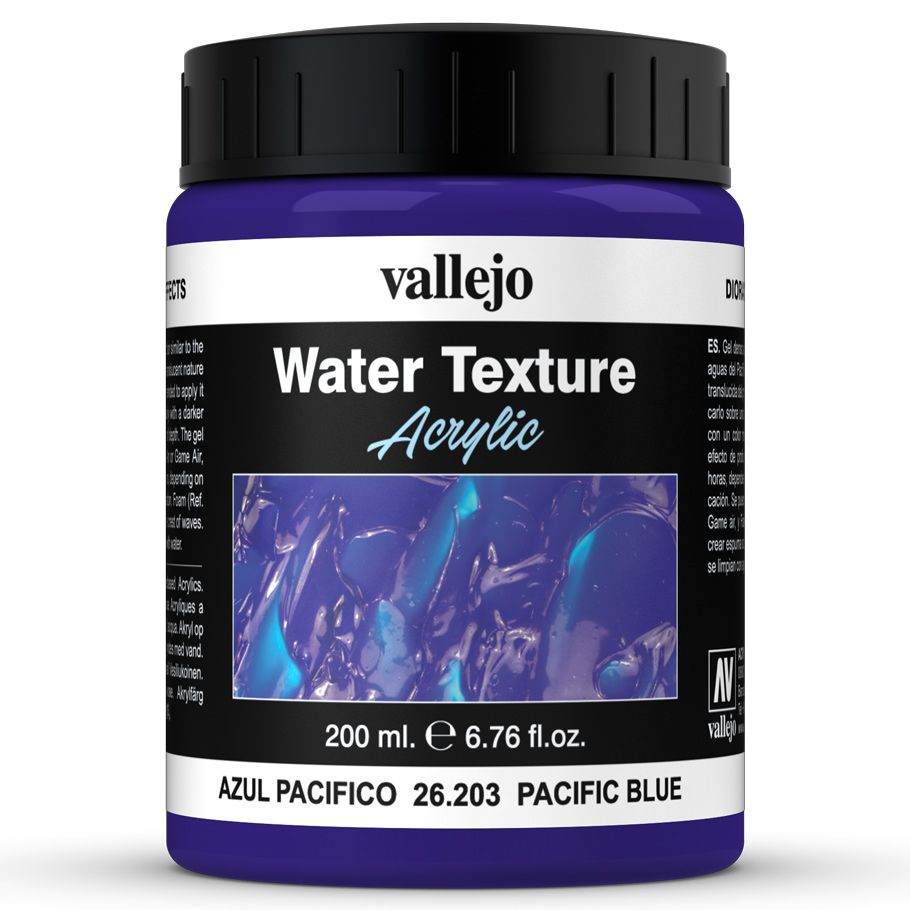 DE: Water: Pacific Blue 200ml