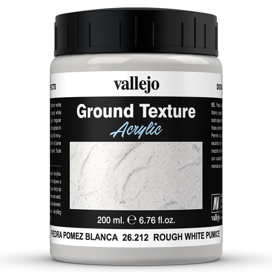 DE: Ground: White Pumice 200ml