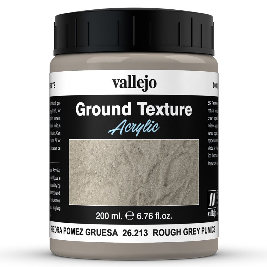 DE: Ground: Grey Pumice 200ml
