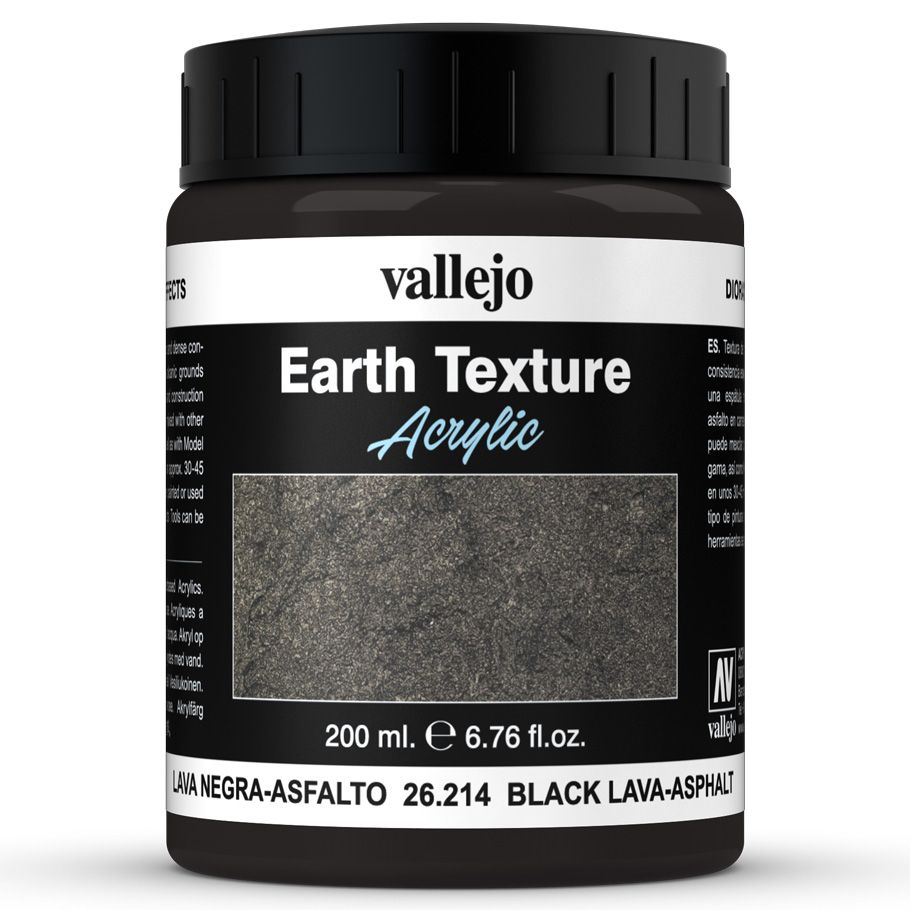 DE: Earth: Black Lava-Asphalt 200ml