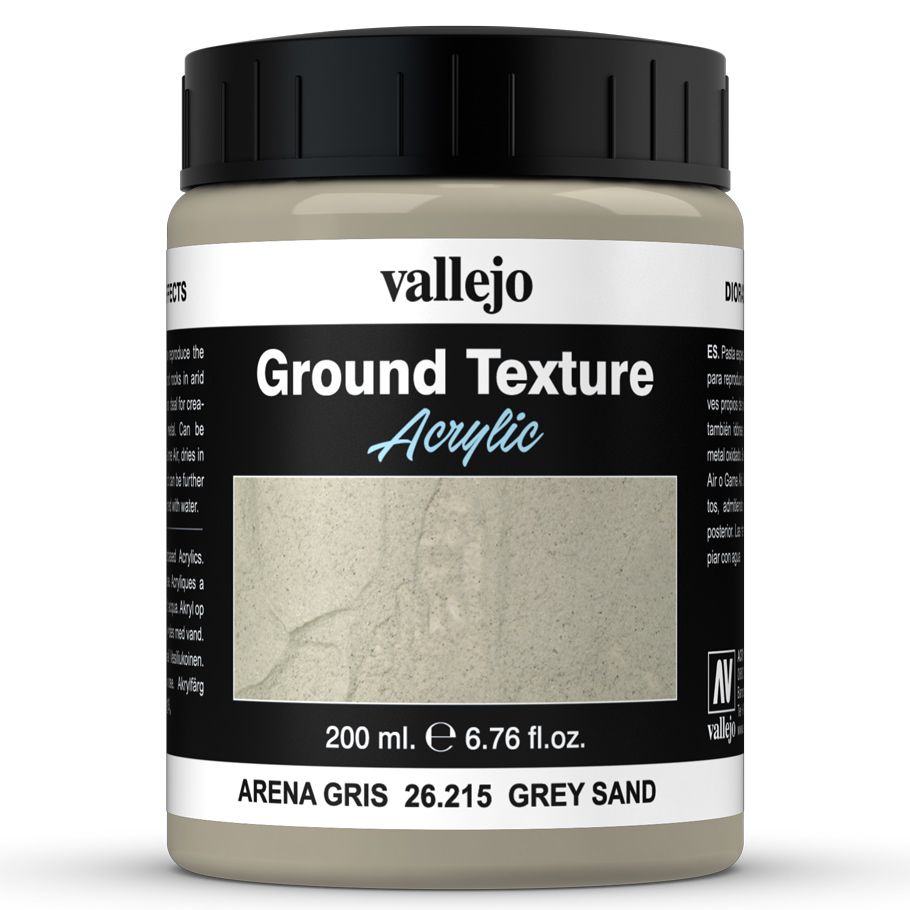 DE: Ground: Sandy Paste 200ml