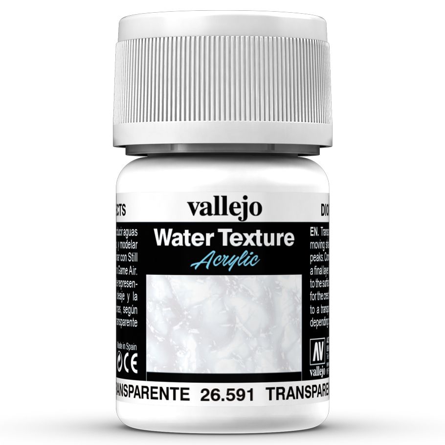 DE: Water: Transparent Water 35ml
