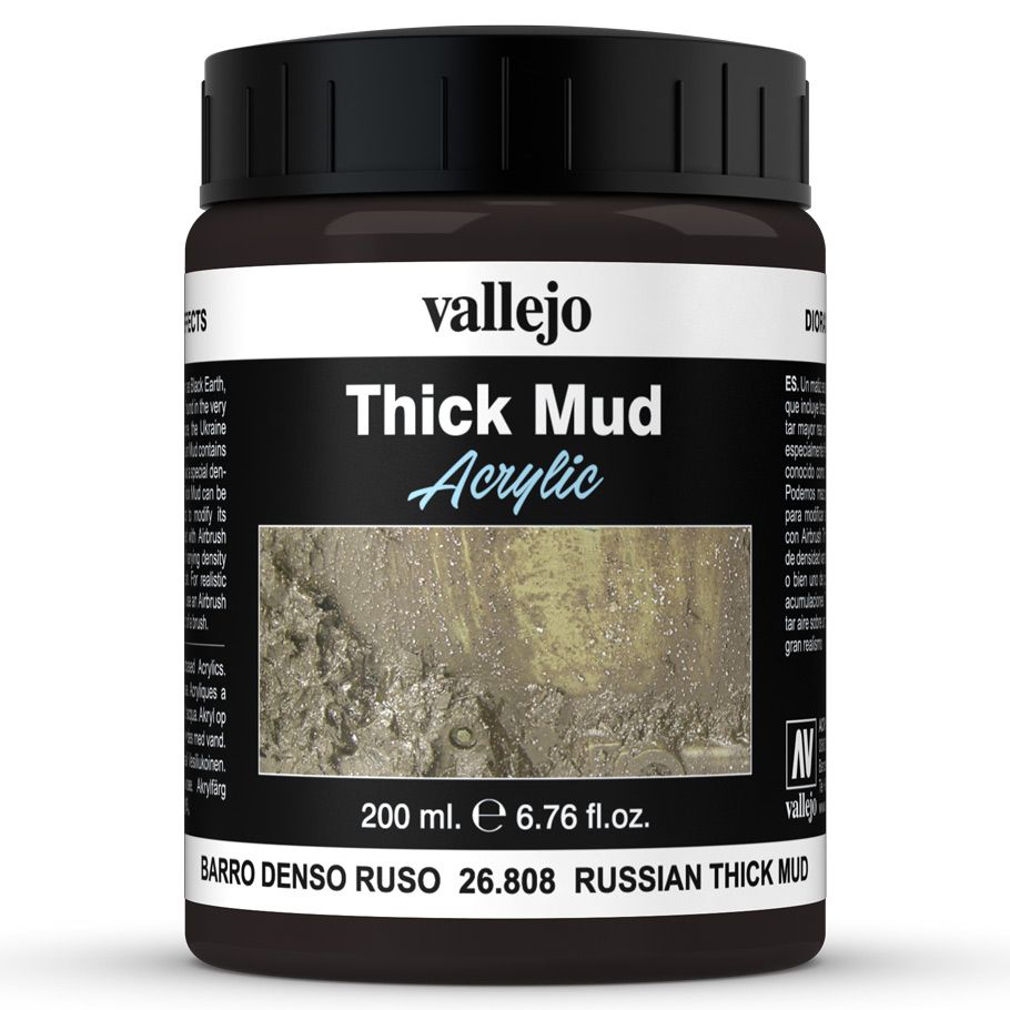 DE: Mud: Russian Thick Mud 200ml