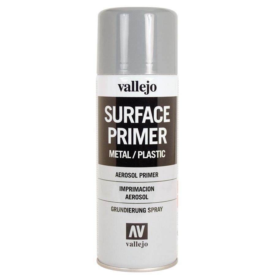 Spray: Grey Primer 400ml