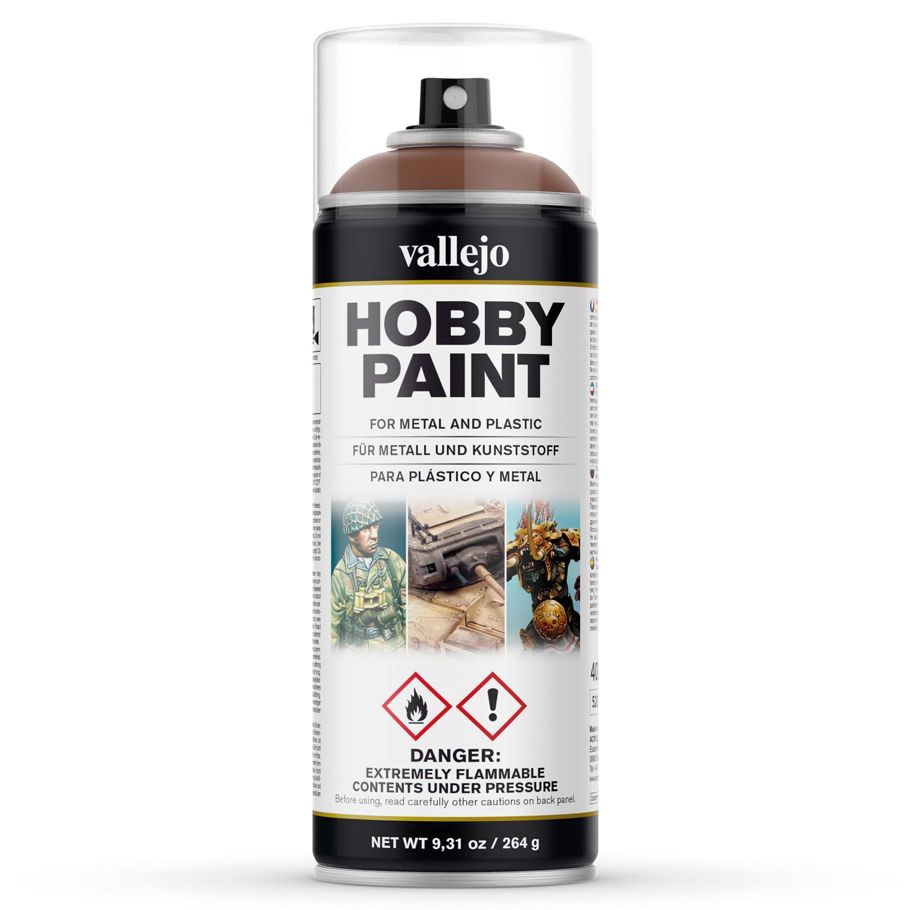 Spray: Beasty Brown 400ml