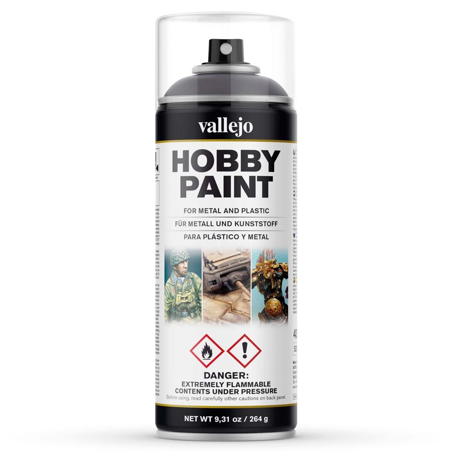 Spray: Gunmetal 400ml