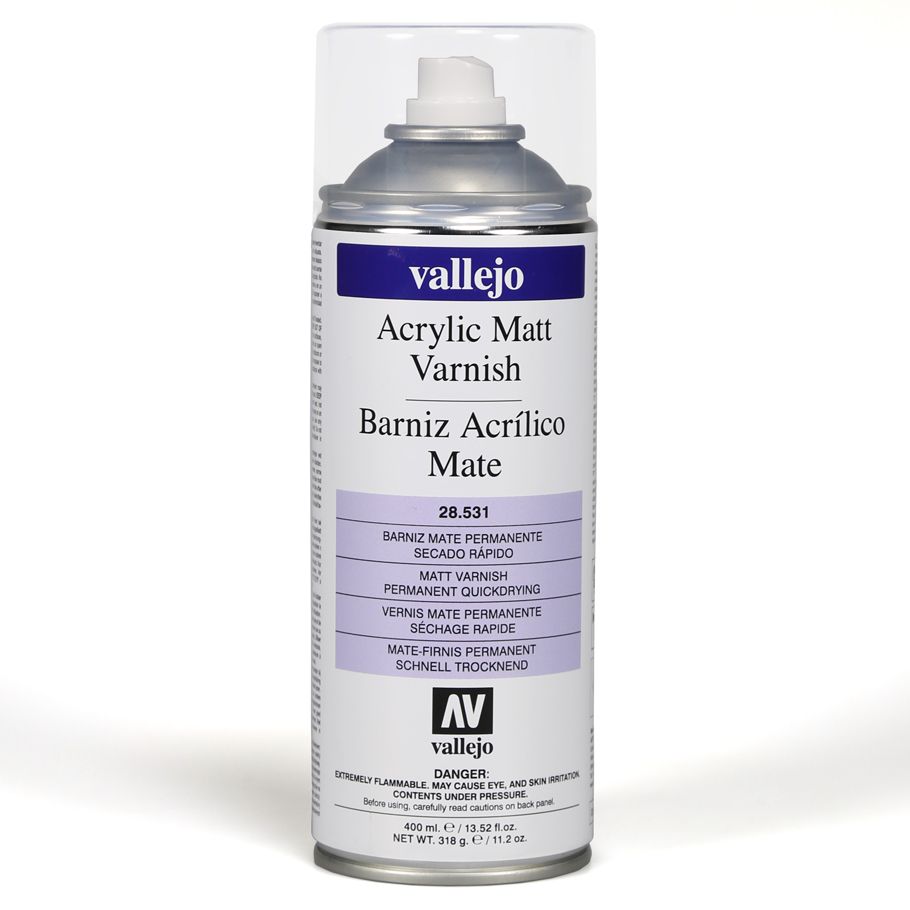 Spray: Matt Varnish 400ml
