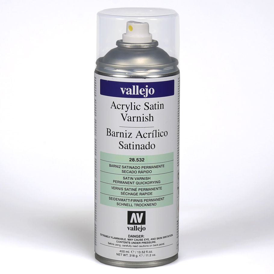 Spray: Satin Varnish 400ml