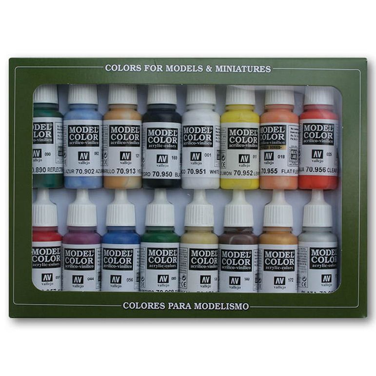 Model Color: Basic Colors USA (16)