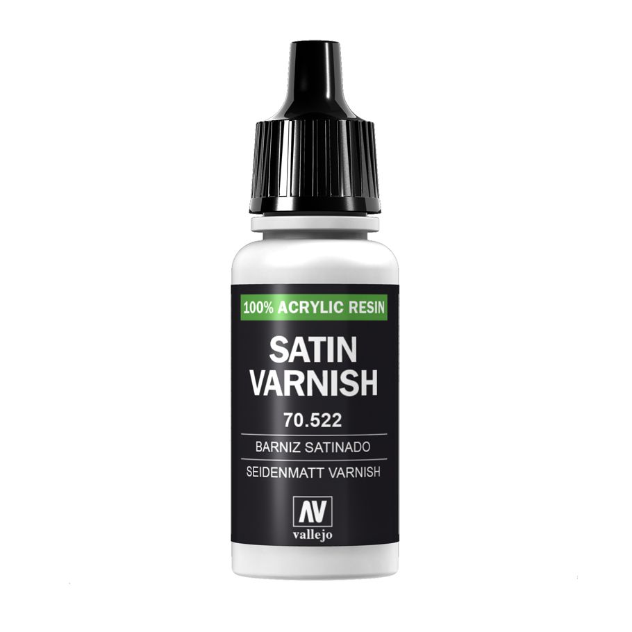 MC: Aux: Permanent Satin Varnish (18ml)