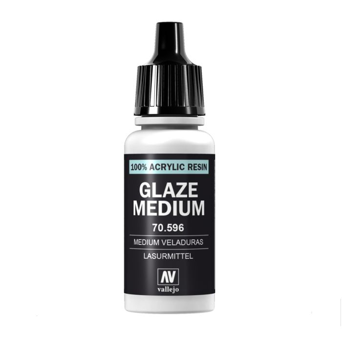 MC: Aux: Glaze Medium 17ml - Cats In Hat Inc.