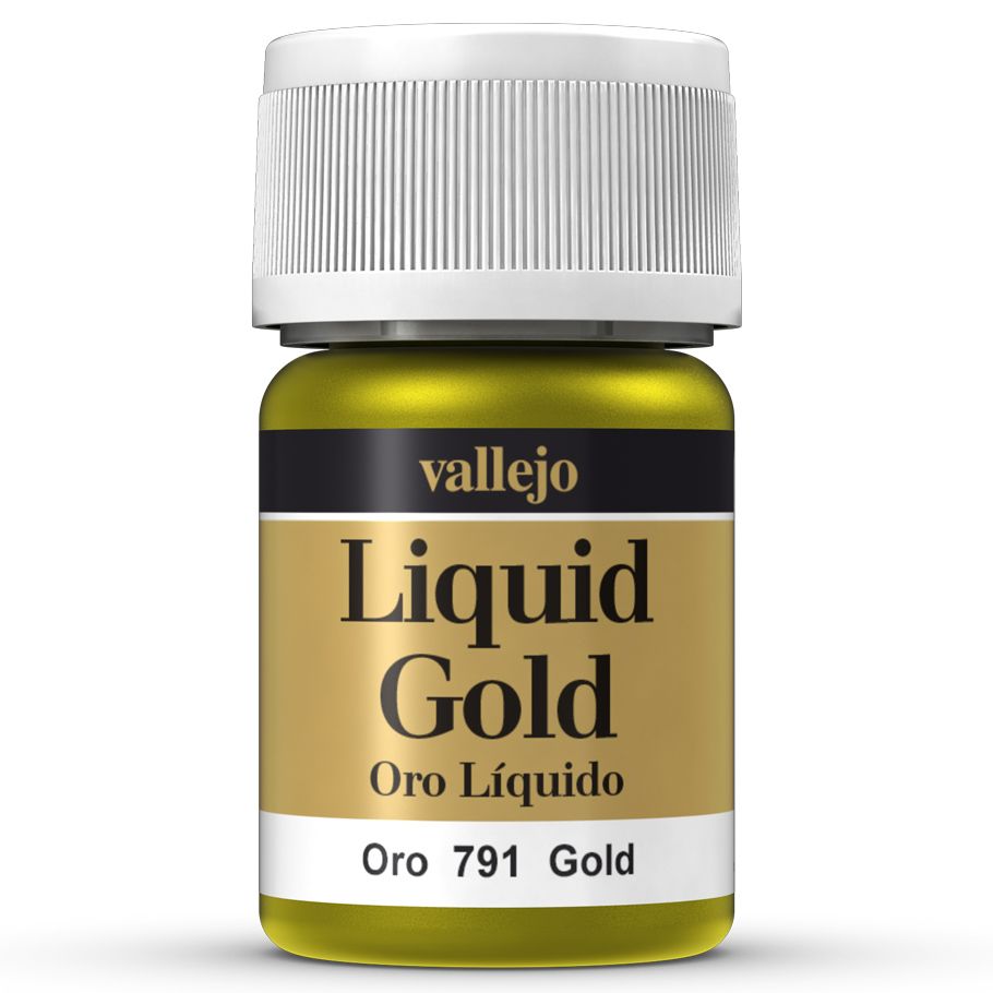 MC: Alc. Metal: Gold 35ml
