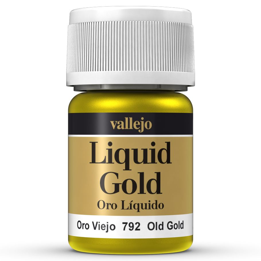 MC: Alc. Metal: Old Gold 35ml