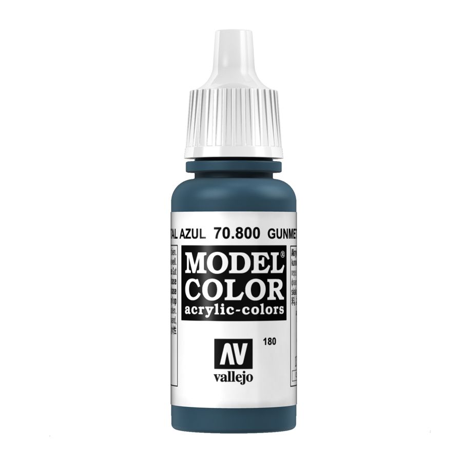 MC: Metallic: Gunmetal Blue 17ml