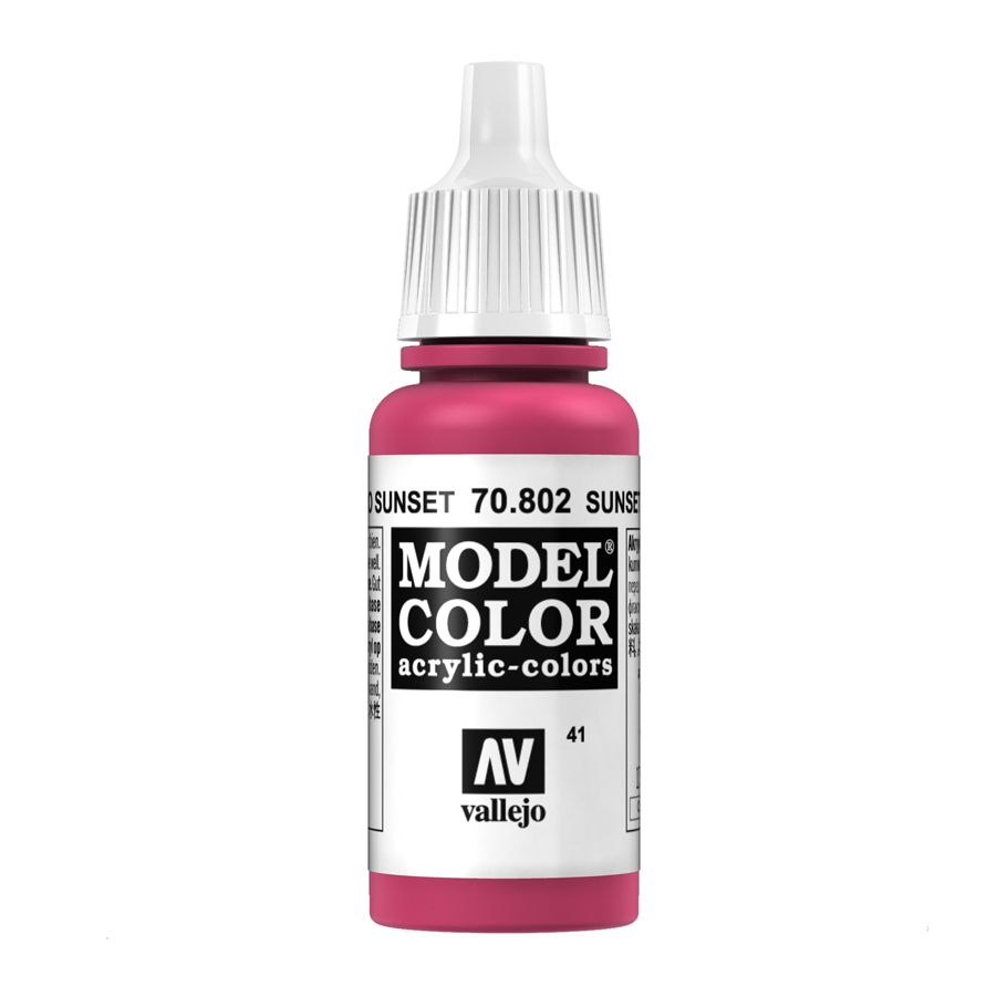 MC: Matt: Sunset Red 17ml