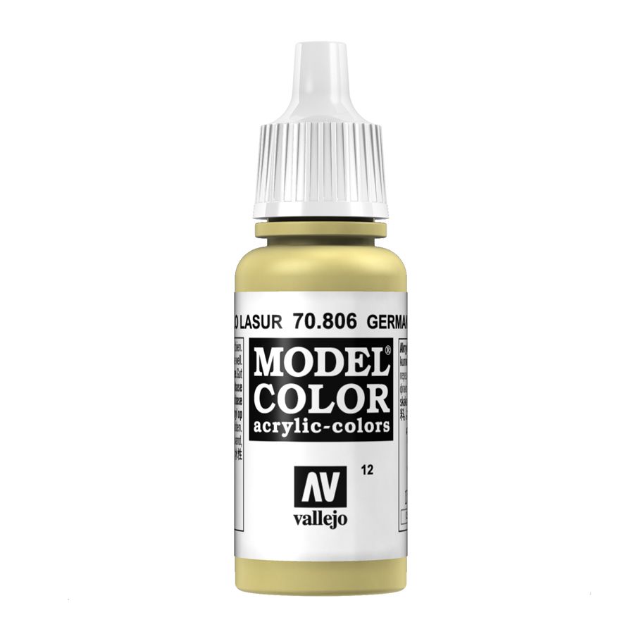 MC: Matt: German Yellow 17ml