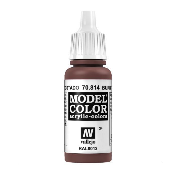 MC: Matt: Burnt Red 17ml - Cats In Hat Inc.