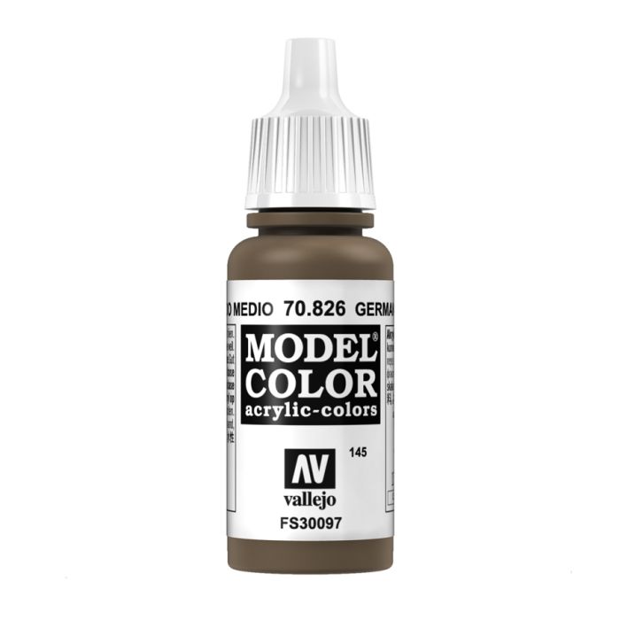 MC: Matt: German Cam.Med.Brown 17ml - Cats In Hat Inc.