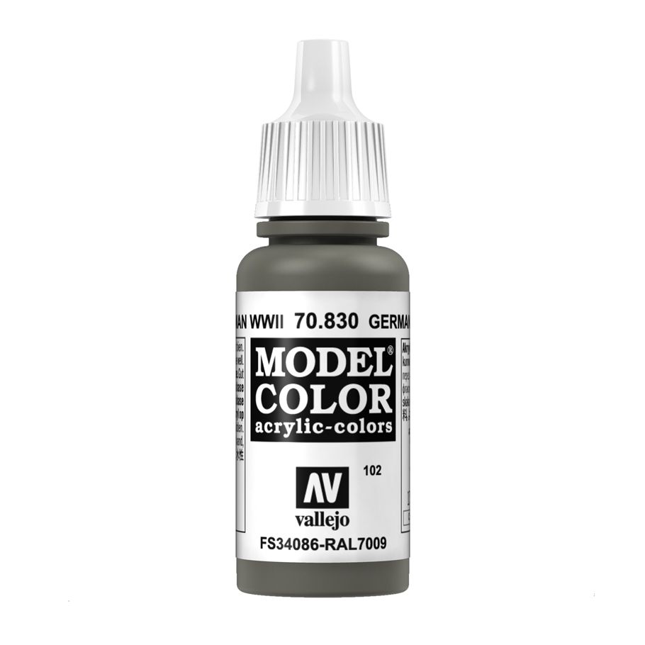 MC: Matt: German Fieldgrey WWII (18ml)