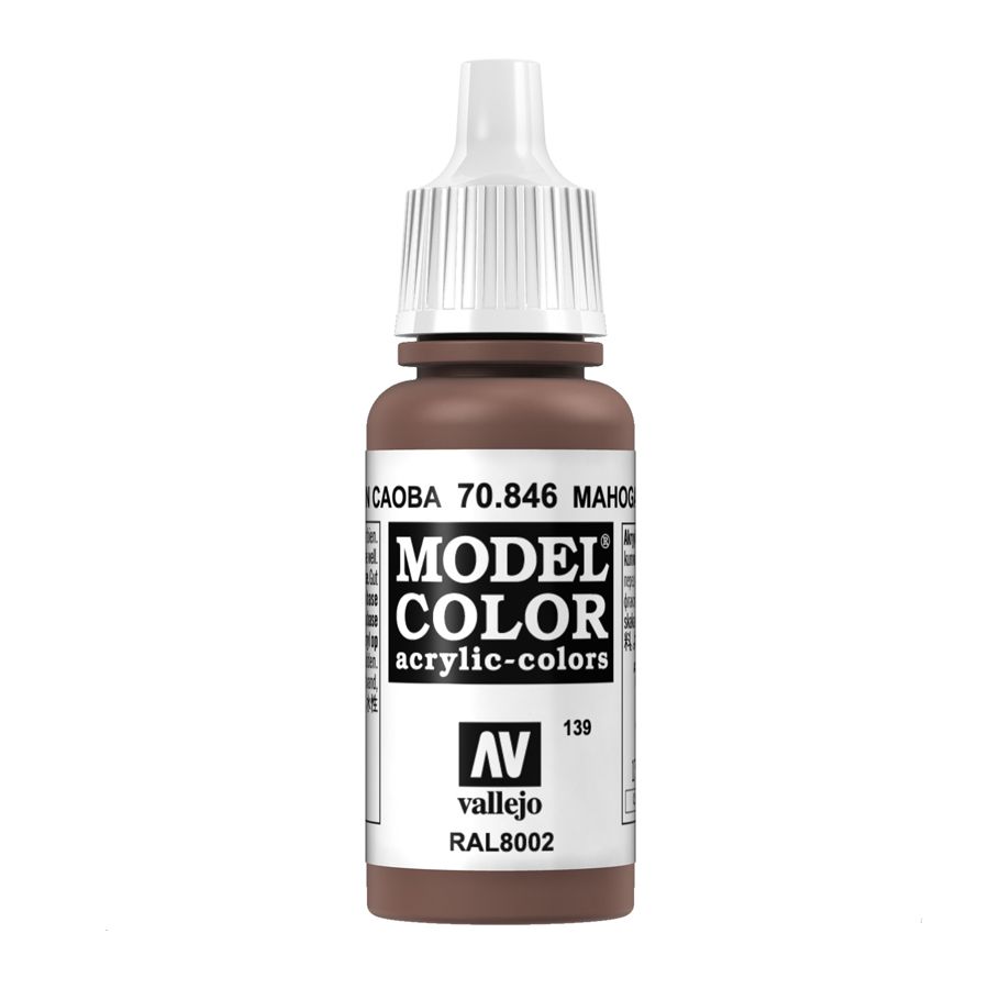 MC: Matt: Mahogany Brown 17ml
