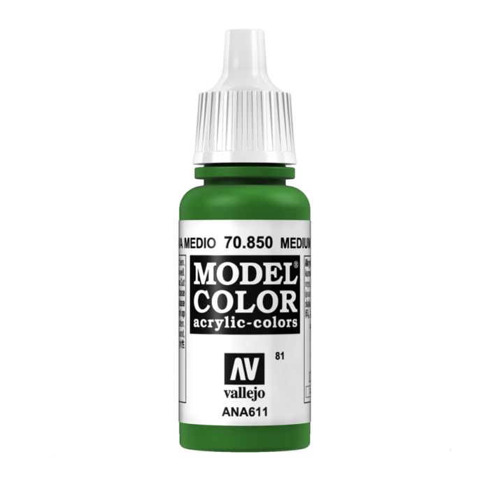 MC: Matt: Medium Olive 17ml - Cats In Hat Inc.