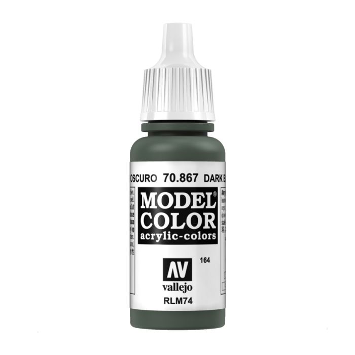 MC: Matt: Dark Bluegrey 17ml
