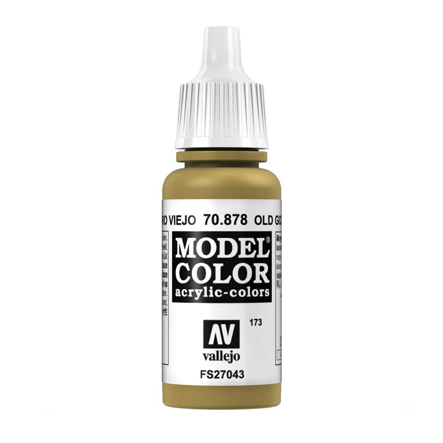 MC: Metallic: Old Gold 17ml