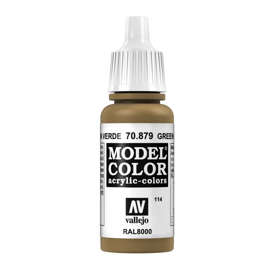 MC: Matt: Green Brown 17ml