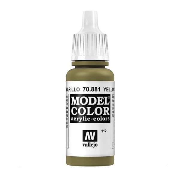 Model Color: Matt: Green Yellow (18ml)