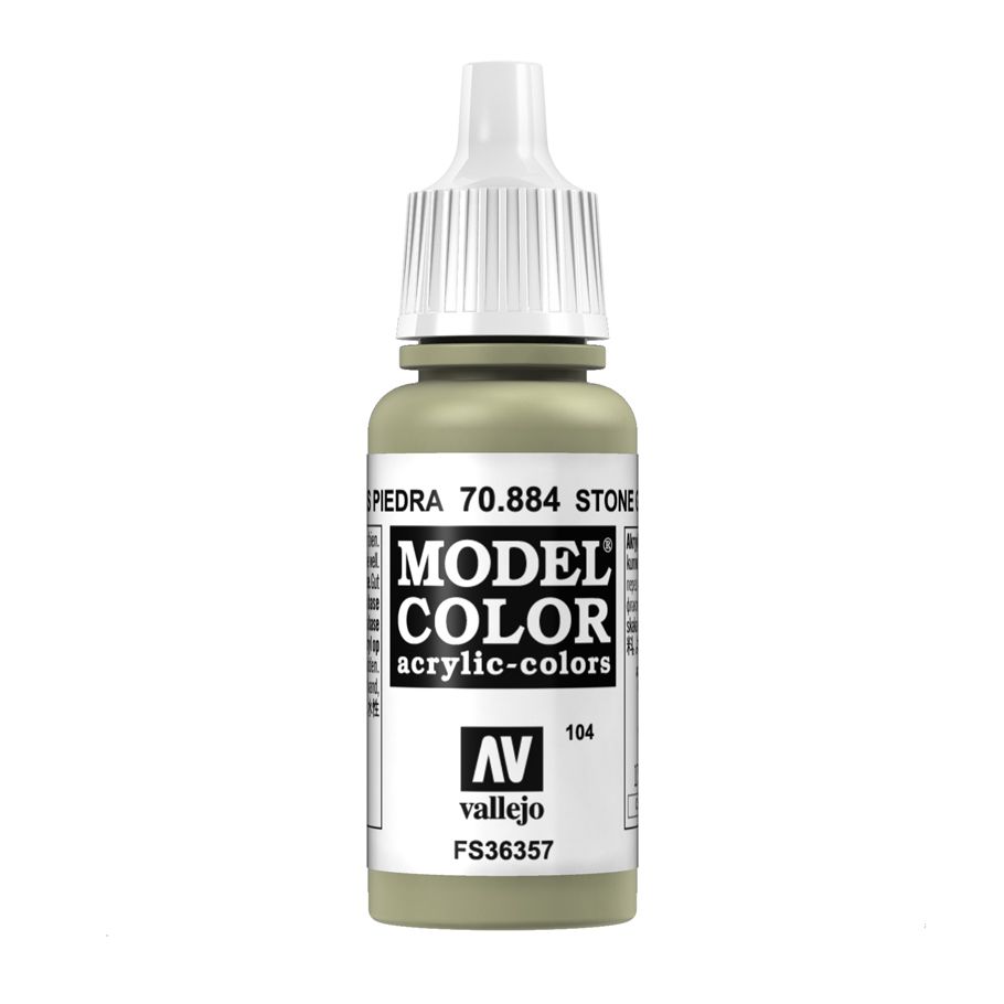 MC: Matt: Stone Grey 17ml By Vallejo