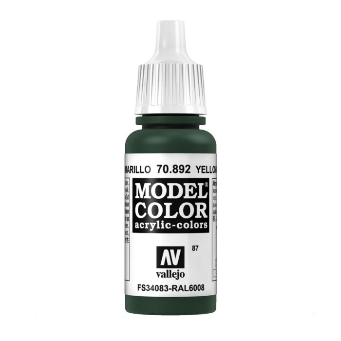 MC: Matt: Yellow Olive 17ml - Cats In Hat Inc.