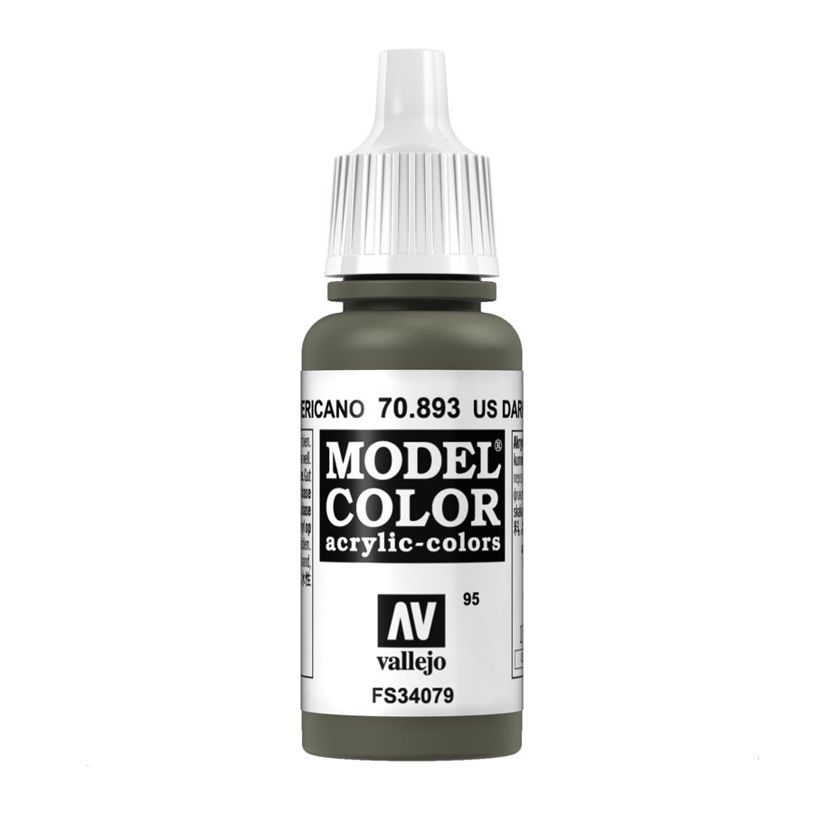 MC: Matt: Us Dark Green 17ml