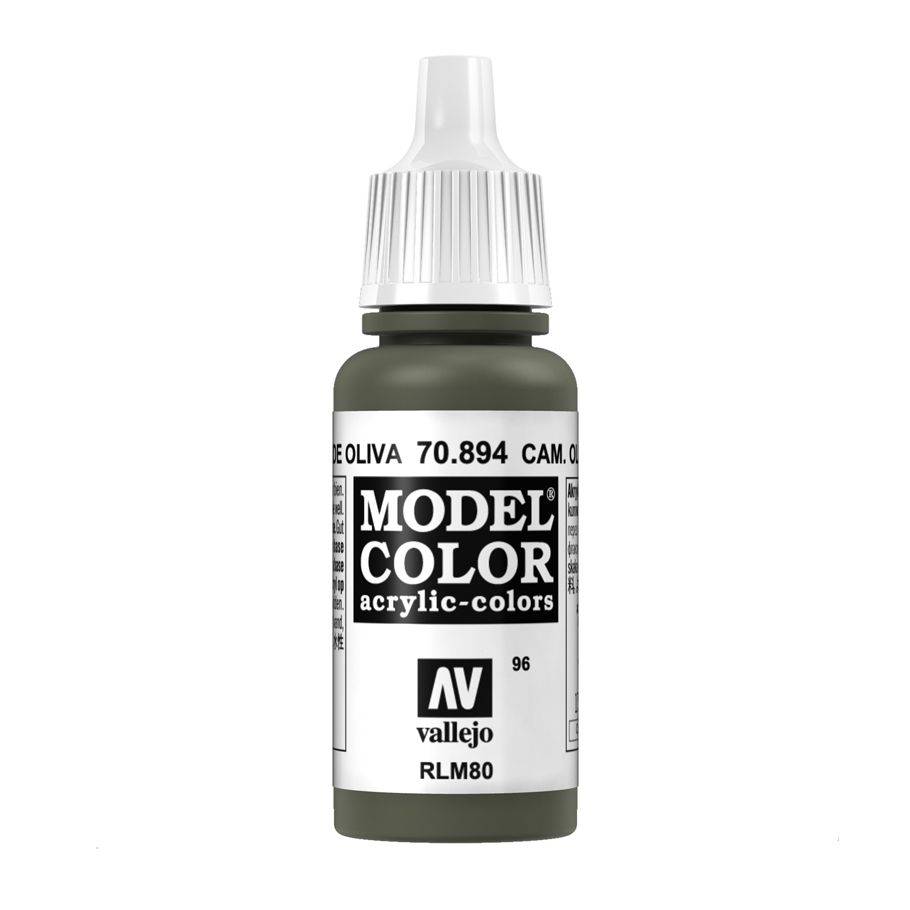 MC: Matt: Cam.Olive Green 17ml