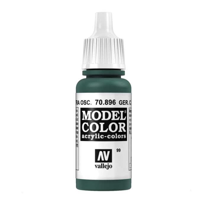 MC:Matt:Ger.Cam.Extra Dark Green 17ml - Cats In Hat Inc.