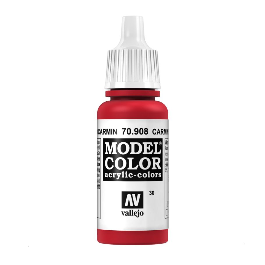 MC: Matt: Carmine Red 17ml