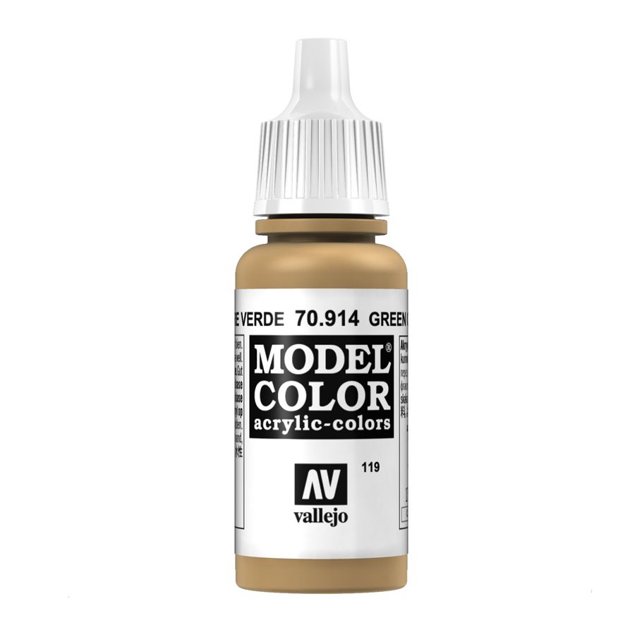 MC: Matt: Green Ochre (18ml)
