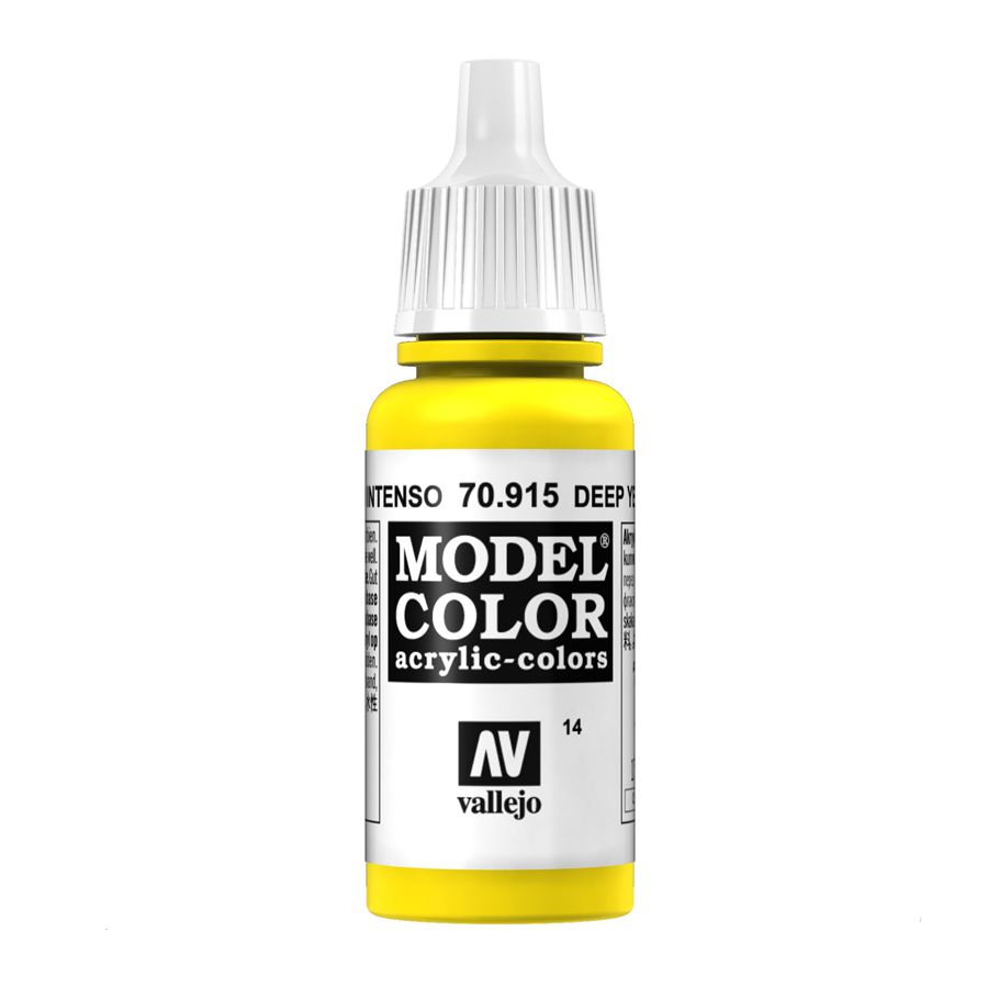 MC: Matt: Deep Yellow 17ml