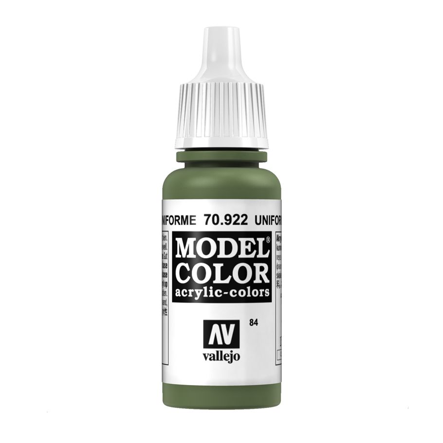 MC: Matt: Uniform Green 17ml