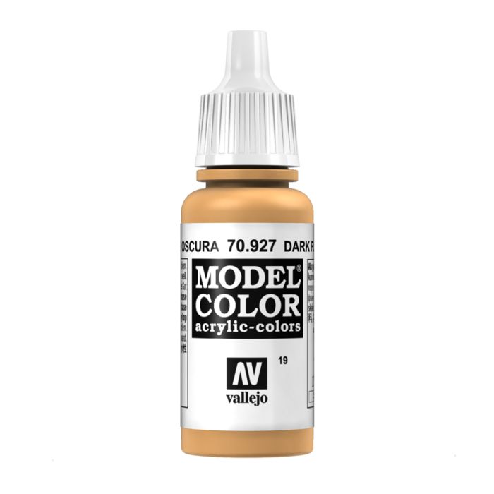 MC: Matt: Dark Flesh 17ml