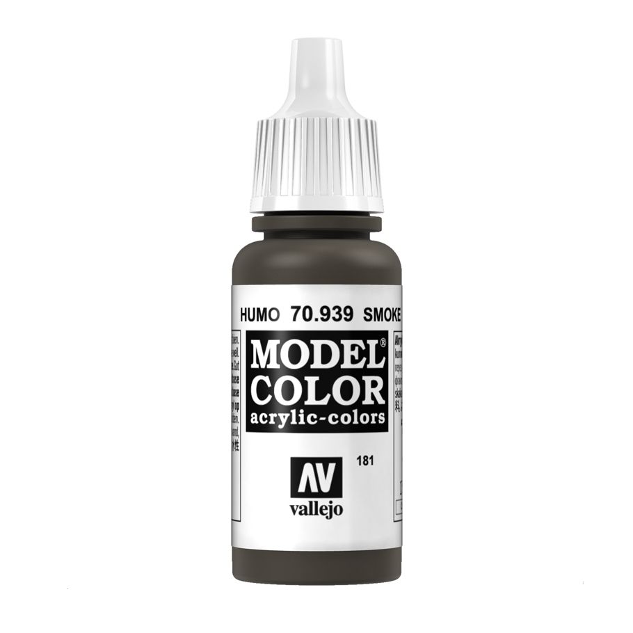 MC: Transparent: Smoke 17ml