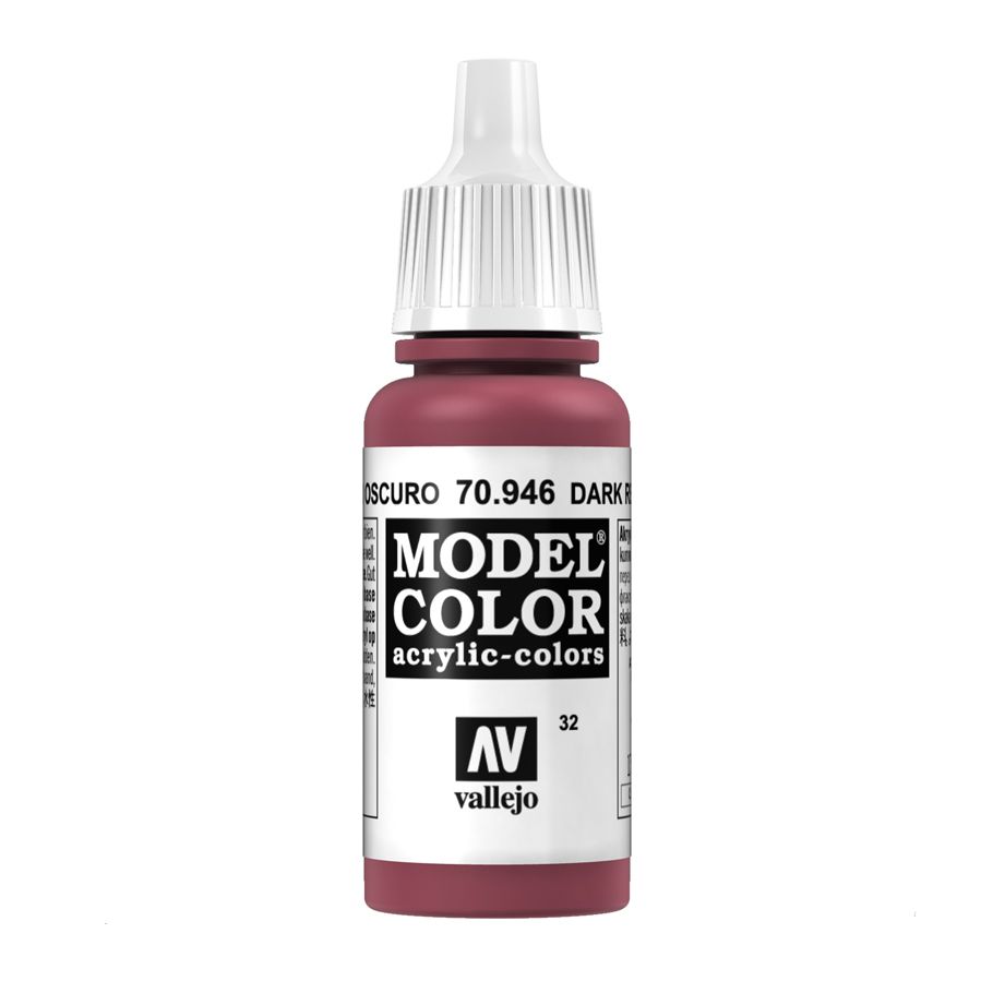 MC: Matt: Dark Red 17ml