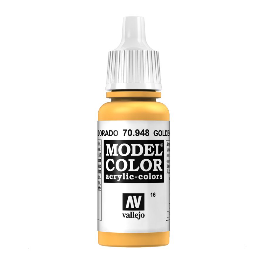 MC: Matt: Golden Yellow 17ml