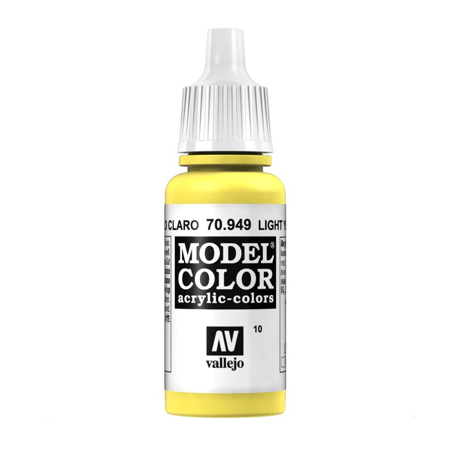 MC: Matt: Light Yellow (18ml)